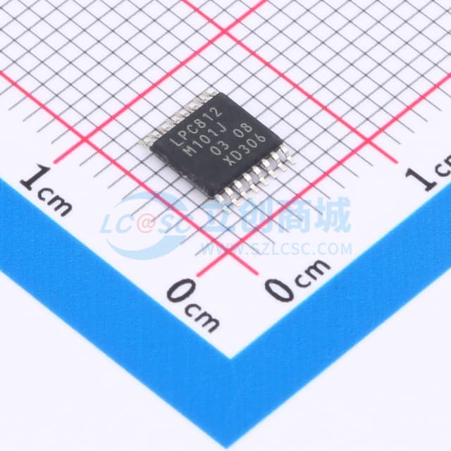 LPC812M101JDH16FP实物图
