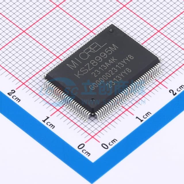 KSZ8995M实物图