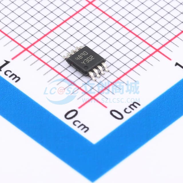轨到轨输出1W音频功率放大器实物图