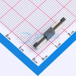 抽屉式 单侧触点/垂直 P数:34P 间距:0.5mm缩略图