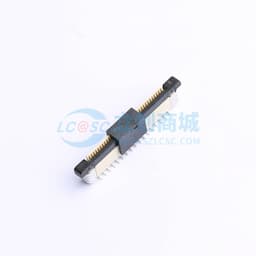 抽屉式 单侧触点/垂直 P数:34P 间距:0.5mm缩略图