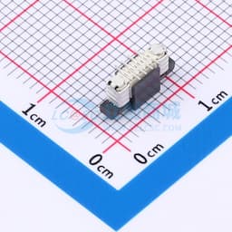 抽屉式 单侧触点/垂直 P数:8P 间距:0.5mm缩略图