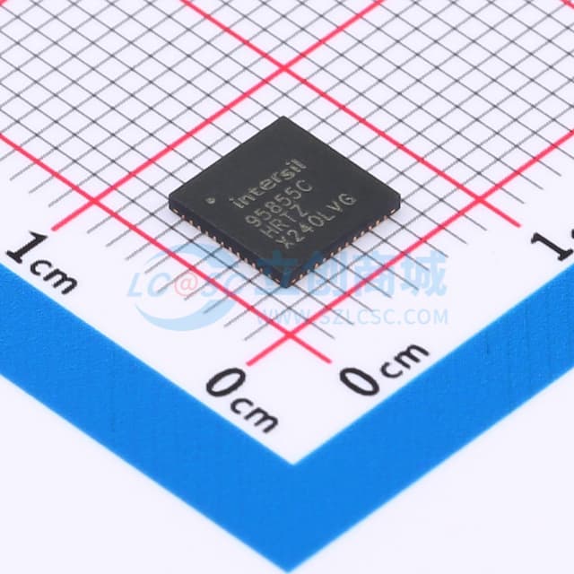 适用于Intel IMVP8 CPU的1+2+1电压调节器实物图