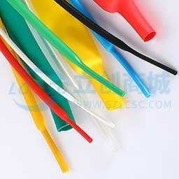 [一整盒100米] DELIXI(德力西) 热缩管 18mm 红色 RSG18RD缩略图