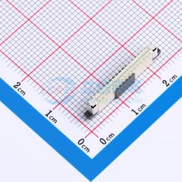 抽屉式 单侧触点/垂直 P数:34P 间距:0.5mm缩略图