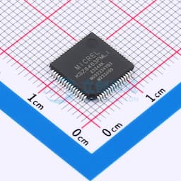 KSZ8463ML/RL/FML/FRL - IEEE 1588 精度时间协议支持的三端口 10/100 管理交换机缩略图