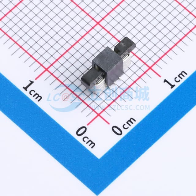 抽屉式 单侧触点/垂直 P数:6P 间距:0.5mm实物图