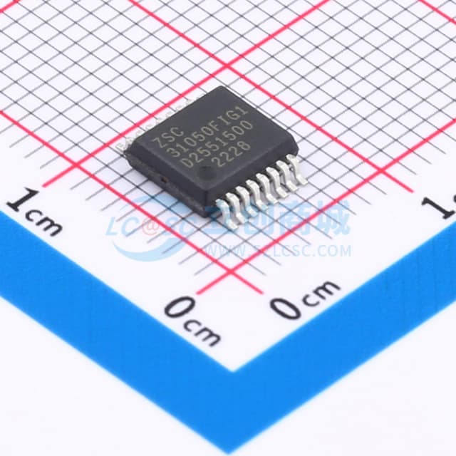 ZSC31050 传感器信号调理器实物图