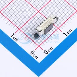 抽屉式 单侧触点/垂直 P数:10P 间距:0.5mm缩略图