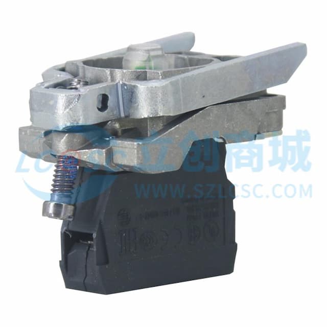 施耐德 XB4系列 基座+LED模块 ZB4BVB4实物图