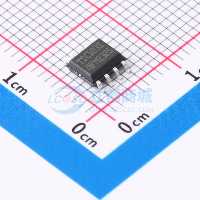 高压高端电流检测放大器实物图