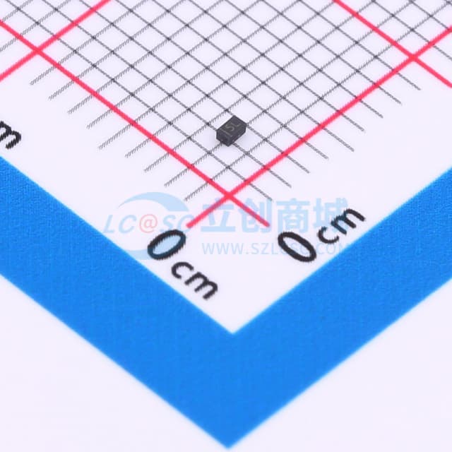 单路单向ESD静电防护器件，20kV，CJ：0.5pF；HDMI/USB/NFC/RF超高速接口通讯防护实物图