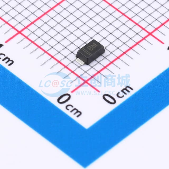 单向TVS 15V截止 峰值浪涌电流：8.2A实物图