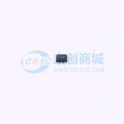 极性：单向 4路保护 反向关断电压（典型值）:5V(Max) 击穿电压（最小值）:6V 钳位电压:12V 峰值脉冲电流:4.5A (8/20us) ，电容Cj：0.8pF缩略图