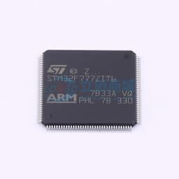 带DSP和FPU的高性能ARM Cortex-M7 MCU，具有2 MB Flash、216 MHz CPU、ART加速器、一级缓存、硬件加密、SDRAM、TFT、JPEG编解码器和DFSDM缩略图