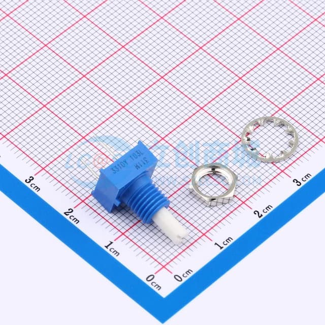 10kΩ ±20%实物图