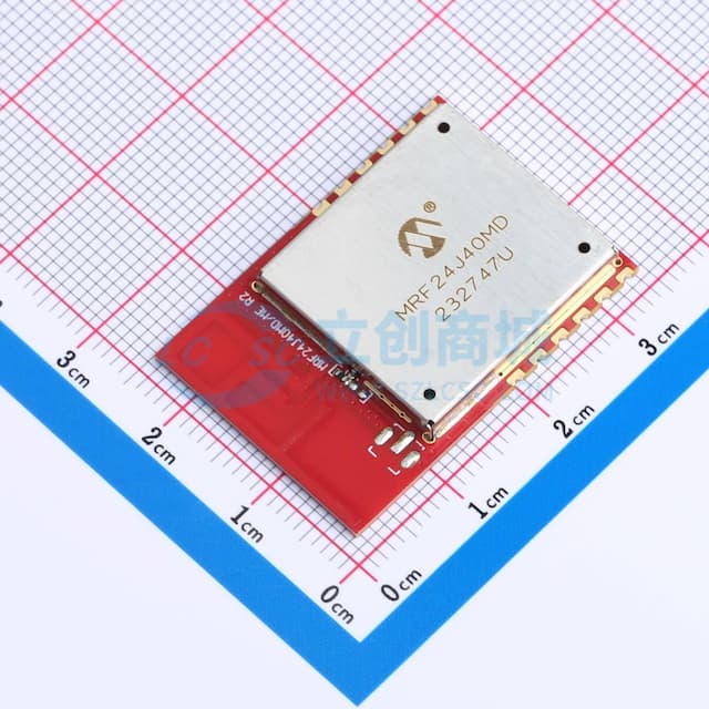 MRF24J40MD-I/RM实物图