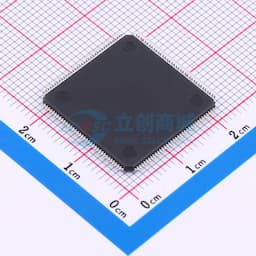 带DSP和FPU的高性能ARM Cortex-M7 MCU，具有2 MB Flash、216 MHz CPU、ART加速器、一级缓存、硬件加密、SDRAM、TFT、JPEG编解码器和DFSDM缩略图