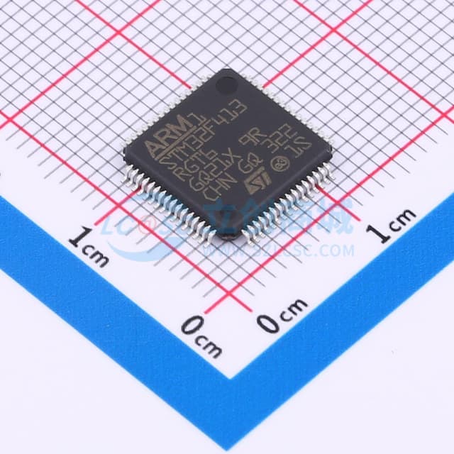 带DSP和FPU的高性能基本型系列ARM Cortex-M4 MCU，具有1 MB Flash、100 MHz CPU、ART加速器和DFSDM实物图