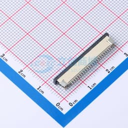 抽屉式 上接 P数:22P 间距:1mm缩略图
