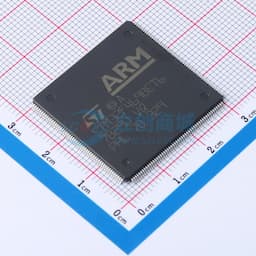 带DSP和FPU的高性能高级系列ARM Cortex-M4 MCU，具有512 KB Flash、180 MHz CPU、ART加速器、Chrom-ART加速器、TFT、带SDRAM的FMC、双QSPI、TFT和MIPI-DSI缩略图