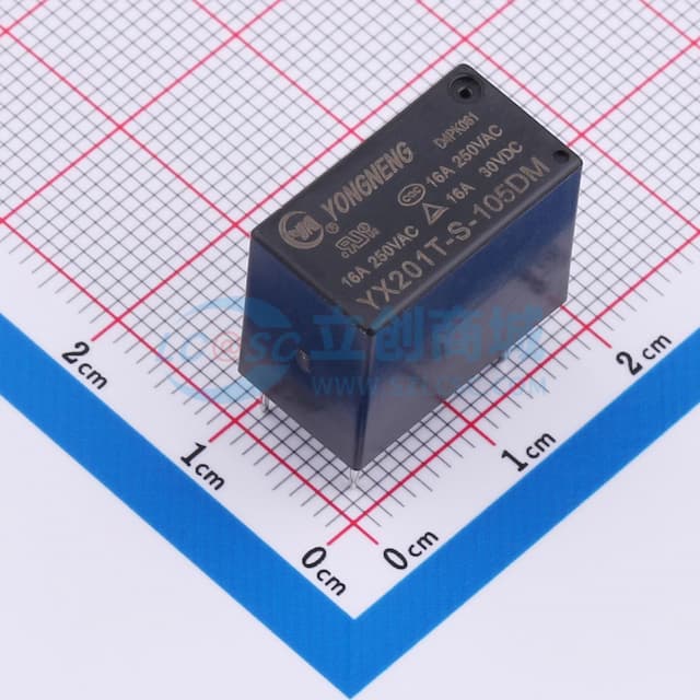 通用功率继电器实物图