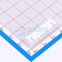 【插件】1x10P 间距:2.5mm 直插缩略图