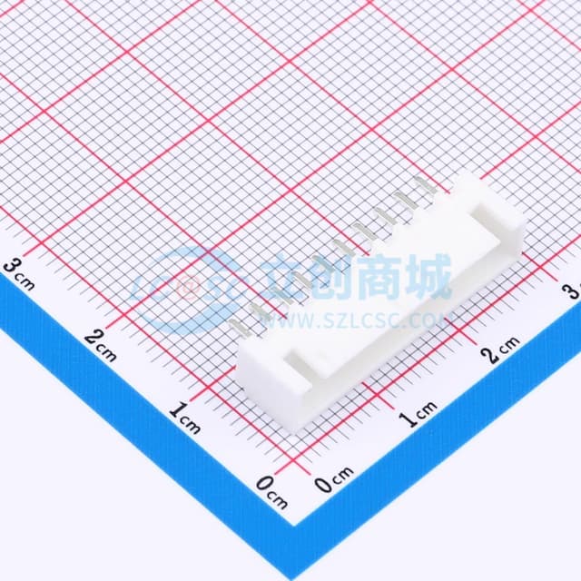 【插件】1x10P 间距:2.5mm 直插实物图