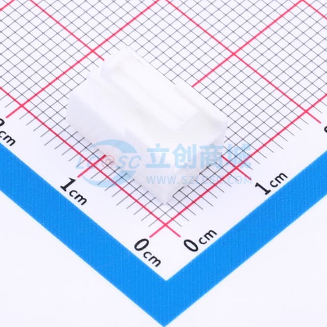 1x2P 3.96mm实物图