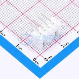 1x4P 间距:2.5mm 弯插缩略图