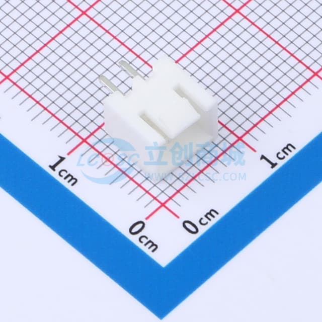 【插件】1x2P 间距:2.5mm 直插实物图