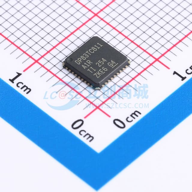 DP83TC811R-Q1低功耗汽车PHY实物图