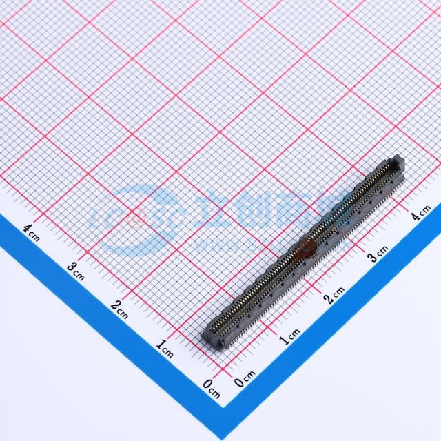 间距:0.5mm 母 立贴实物图