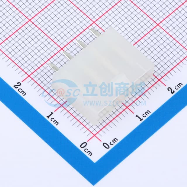 1x4P 间距:4.2mm 直插实物图