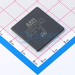 带DSP和FPU的高性能ARM Cortex-M7 MCU，具有2 MB Flash、216 MHz CPU、ART加速器、一级缓存、SDRAM、TFT、MIPI-DSI、JPEG编解码器和DFSDM缩略图