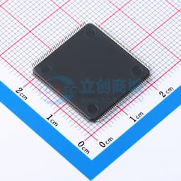 带DSP和FPU的高性能ARM Cortex-M7 MCU，具有1 MB Flash、216 MHz CPU、ART加速器、一级缓存、SDRAM和TFT缩略图