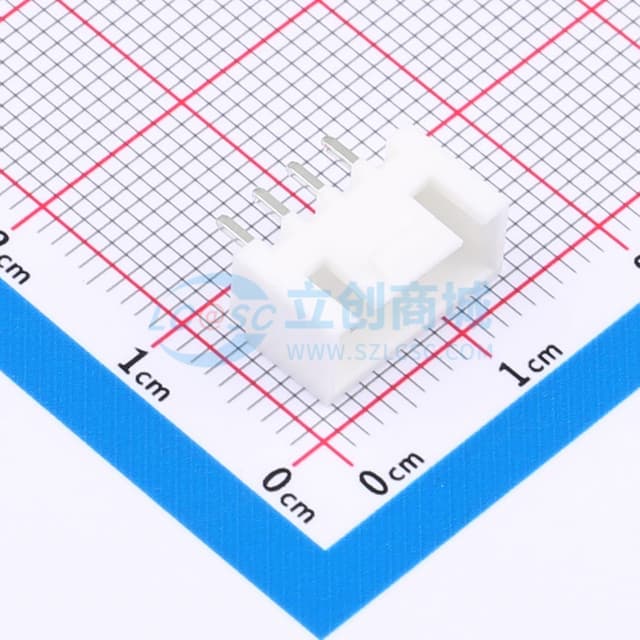 【插件】1x4P 间距:2.5mm 直插实物图