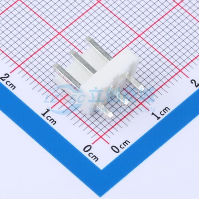 【插件】1x3P 间距:3.96mm 直插实物图