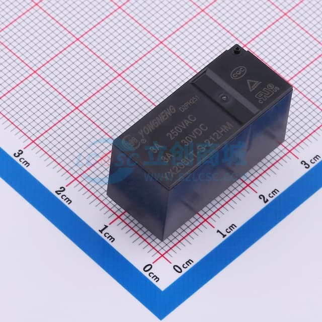 通用功率继电器实物图