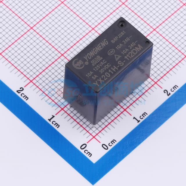 通用功率继电器实物图