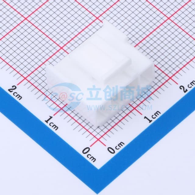 1x4P 3.96mm实物图