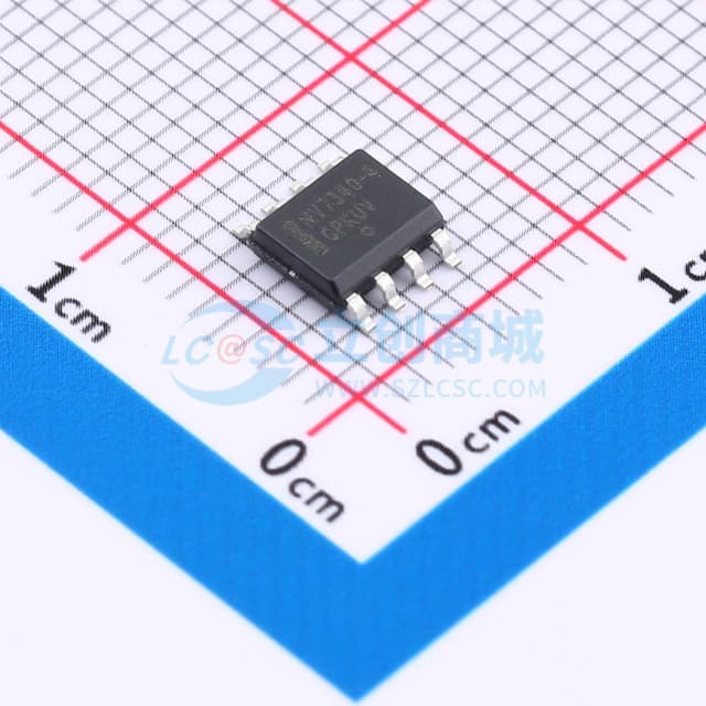 NCV7340 CAN 收发器实物图