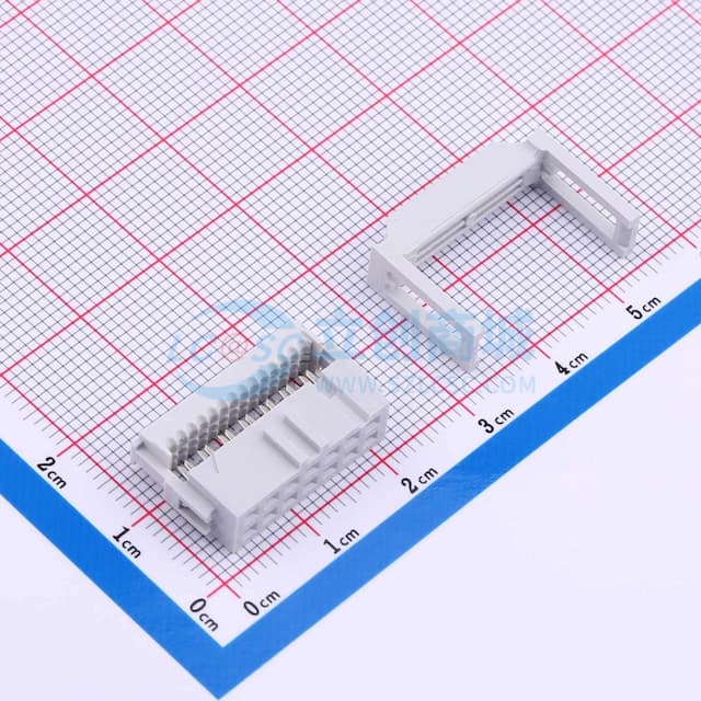 2件套 2.54mm 排数:2实物图