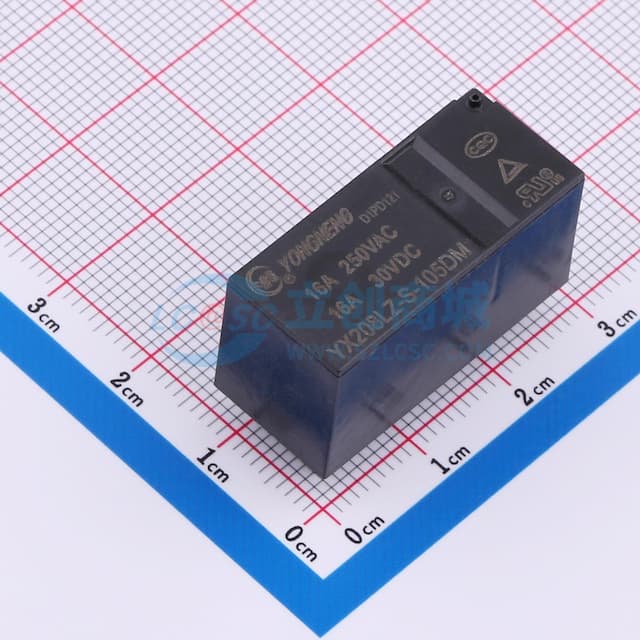 通用功率继电器实物图