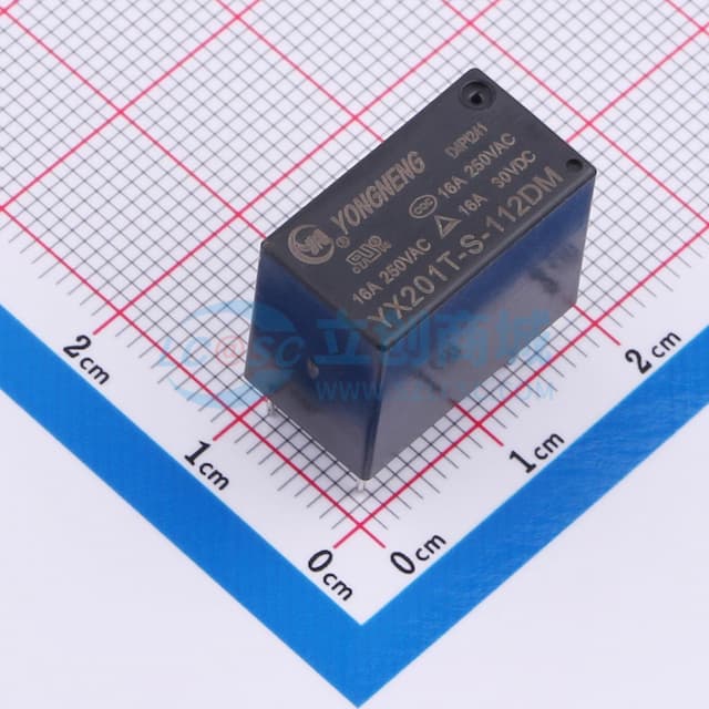 通用功率继电器实物图