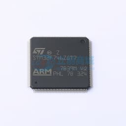 带DSP和FPU的高性能ARM Cortex-M7 MCU，具有1 MB Flash、216 MHz CPU、ART加速器、一级缓存、SDRAM和TFT缩略图