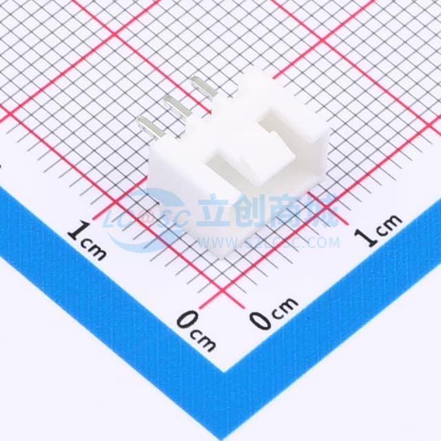 【插件】1x3P 间距:2.5mm 直插实物图