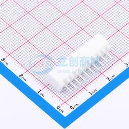 【插件】1x10P 间距:2.5mm 直插缩略图