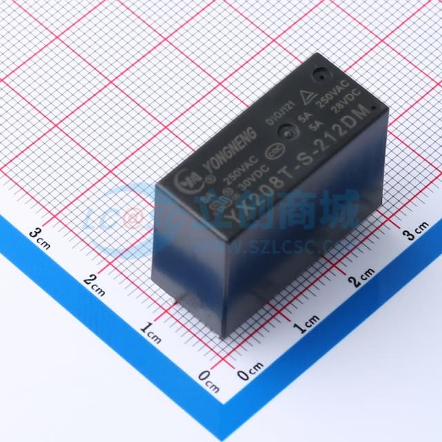 通用功率继电器实物图