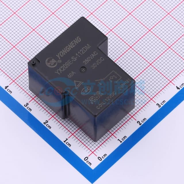 通用功率继电器实物图